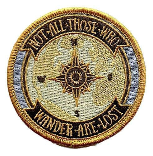 O'Houlihans - Not All Those Who Wander are Lost Hook Patch