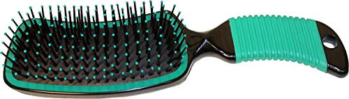 Curved Mane and Tail Brush Green