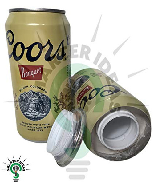 Fake Coors Beer Safe Diversion Secret Stash Safes with Hidden Storage to Hide Money Jewelry Anything