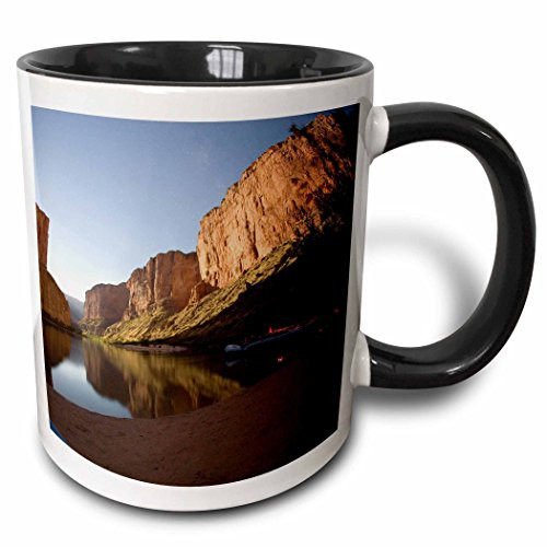 3dRose (mug_87862_4) Colorado River, Grand Canyon, Arizona, USA - US03 DPB0082 - Douglas Peebles - Two Tone Black Mug, 11oz 3dRose (mug_87862_4) Colorado River, Grand Canyon, Arizona, USA - US03 DPB0082 - Douglas Peebles - Two Tone Black Mug, 11oz