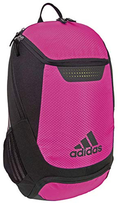 adidas Unisex Stadium Team Backpack, Shock Pink, ONE SIZE