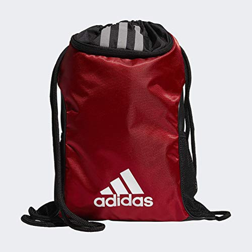 adidas Unisex Team Issue II Sackpack, Team Power Red, ONE SIZE