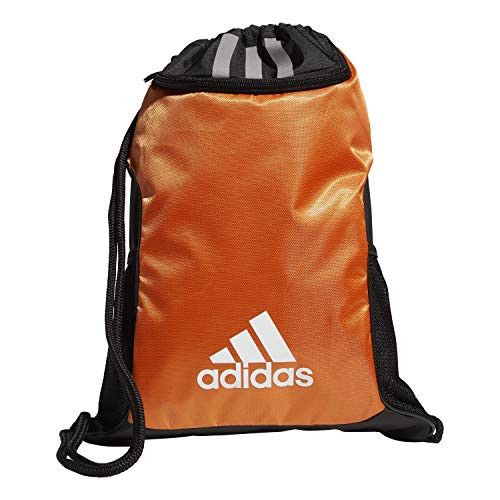 adidas Unisex Team Issue II Sackpack, Team Orange, ONE SIZE