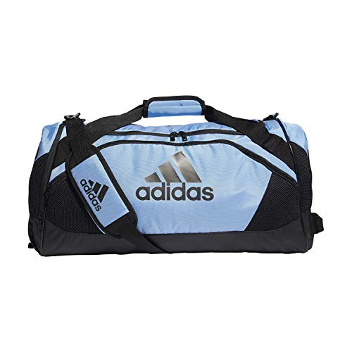 adidas Unisex Team Issue II Medium Duffel Bag, Team Light Blue, ONE SIZE