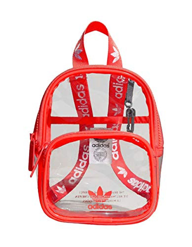 adidas Originals Originals Clear Mini Backpack Scarlet One Size