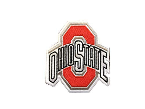 Yibuoo Ohio State Buckeyes Embroidered Patch Iron on Logo Vest Jacket Cap Hoodie Backpack Patch Iron On/sew on Patch Yibuoo Ohio State Buckeyes Embroidered Patch Iron on Logo Vest Jacket Cap Hoodie Backpack Patch Iron On/sew on Patch