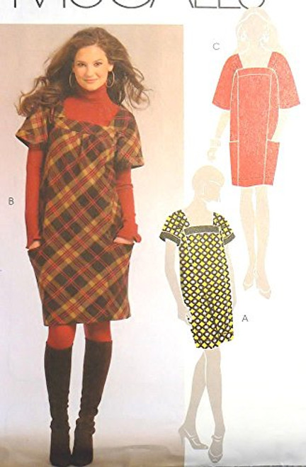 McCall's M5702 Sewing Pattern Misses Dresses - Size 12-14-16-18 McCall's M5702 Sewing Pattern Misses Dresses - Size 12-14-16-18