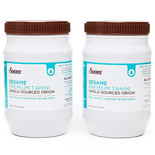 Soom Foods Pure Ground Sesame Tahini 16oz (2)