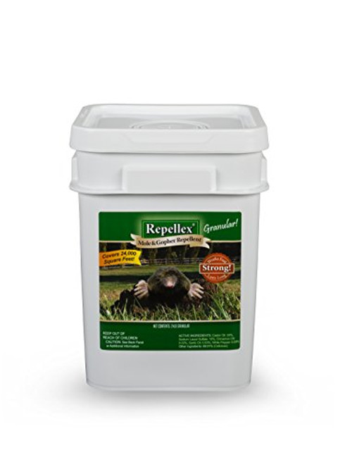 Mole/Gopher Repellent, 24 lb.