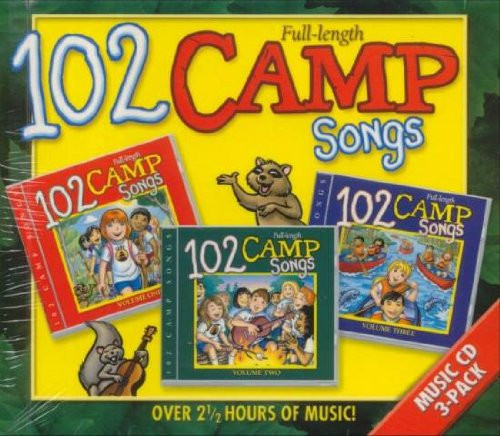 102 Camp Kids Songs CD Boxed Set 102 Camp Kids Songs CD Boxed Set