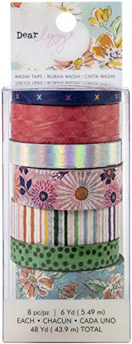 Dear Lizzy Iridescent Foil Washi Tape