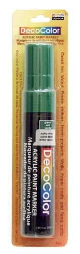 Uchida of America 15 MM Decocolor Acrylic Marker, Green