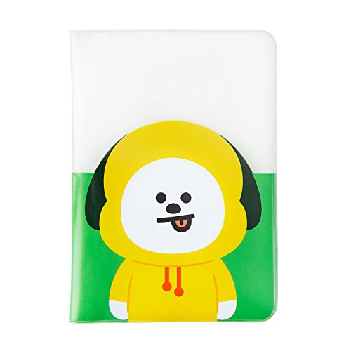 BT21 Official Merchandise by Line Friends - CHIMMY Character Passport Holder Cover