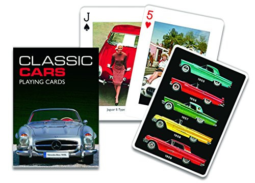 Piatnik 00 1650 Classic Cars Playing Cards Piatnik 00 1650 Classic Cars Playing Cards