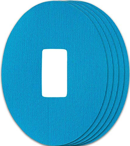 25 Pack - Dexcom CGM Patch, Latex Free Adhesive, Pre Cut Waterproof Tape, Dexcom Sensor Protection, Dexcom CGM Protection Patch