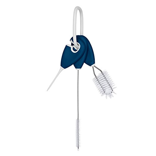 OXO Tot Cleaning Set for Straw & Sippy Cup, Navy
