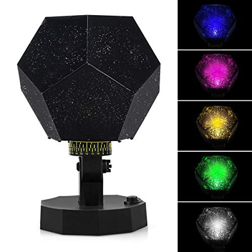 Night Light Cosmos Star Projector Star Projector Star Lights Projector Night Light Constellation Planetarium Projector Star Lights for Bedroom (AS)