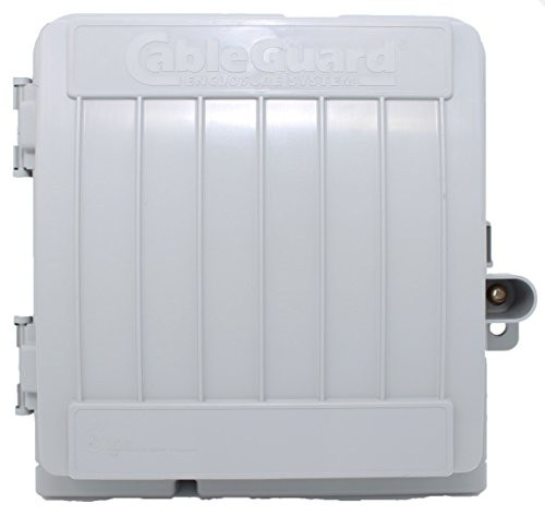 CableGuard CG-1000XL Coax Demarcation Enclosure