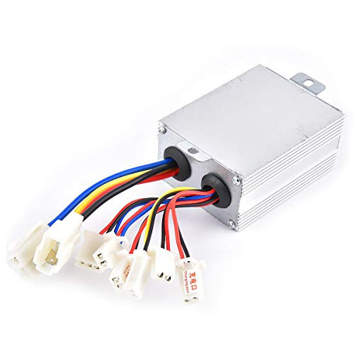 Motor Speed Controller 24v 500w Electrical Scooter E Bike Bicycle Tricycle Brush Motor Control Box