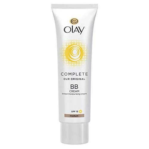 Olay Complete Bb Cream Spf15 Skin Perfecting Tinted Moisturiser 50Ml - Medium