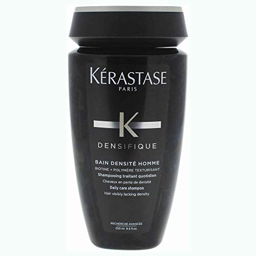 Kerastase Densifique Bain Densite Homme Daily Care Shampoo, 8.5 Ounce