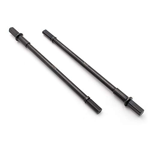 KYX Racing Hard Steel Currie F9 Straight Axle Shafts for RC Crawler Car Axial Capra Unlimited Trail Buggy UTB