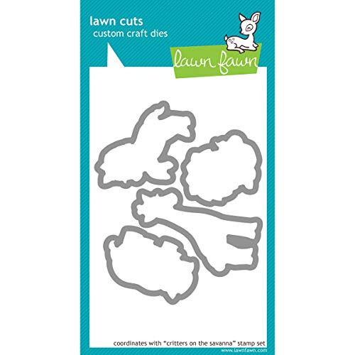 Lawn Fawn Lawn Cuts Custom Craft Dies - Critter On The Savanna #LF487 Lawn Fawn Lawn Cuts Custom Craft Dies - Critter On The Savanna #LF487