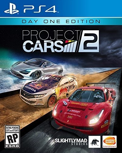 Project Cars 2 - Day One Edition PS4 (Playstation 4)