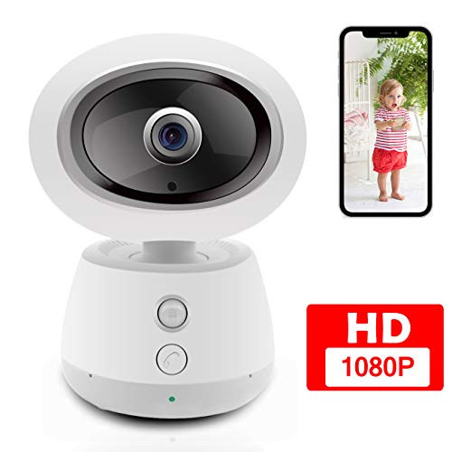 Wireless Home Camera-Baby Monitor for Home Security 1080P HD Cloud Storage Indoor Dog Cat Pet-Camera