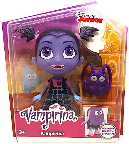 Disney Junior Vampirina 5-Inch Figure [with Backpack]