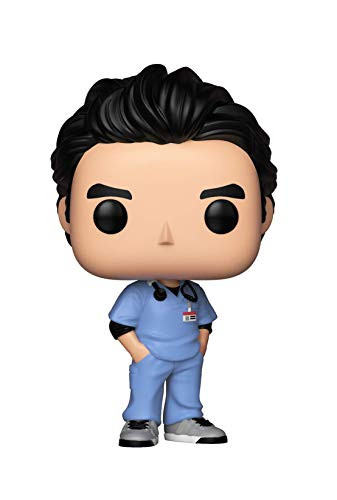Funko Pop TV: Scrubs- J.D Toy, Multicolor