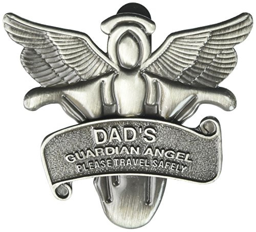 BuddyGuard Angel Visor Clip, Dad, One Size