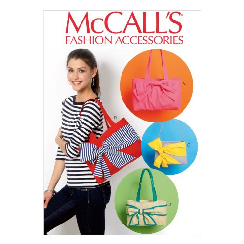 McCall Pattern Company M6977 Bags, One Size Only