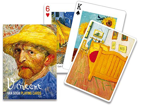 Piatnik Van Gogh Playing Cards - Single Deck Set