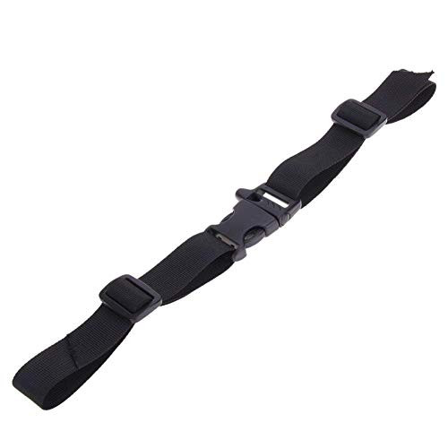 MOOCY Chest Strap for Kanken Backpacks, Adjustable Universal Fit Webbing Sternum Strap Chest Harness with Emergency Whistle Buckle