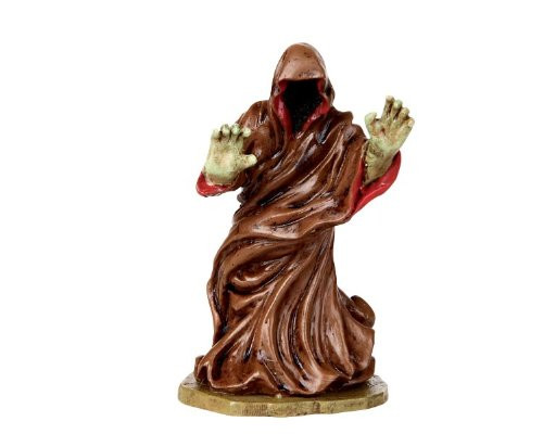 2010 Lemax Spooky Town Creepy Faceless Ghoul Village Figurine