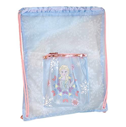 Disney Frozen Elsa Swim Bag with Drawstring