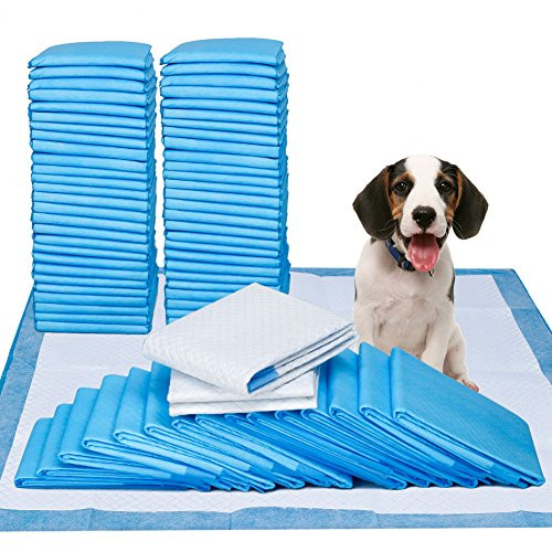 Pee Pads- 100 Count - 23" x 24" Dog Pads for Puppy Training Pads by Petphabet