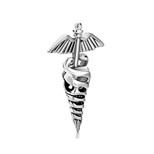 Charmed Craft Angel Charms RN Registered Nurse Charms Cross Caduceus Charms for Bracelets Charmed Craft Angel Charms RN Registered Nurse Charms Cross Caduceus Charms for Bracelets