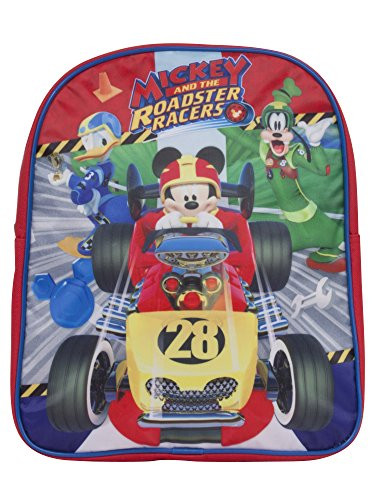 Mickey And The Roadster Racers 12" Small Backpack