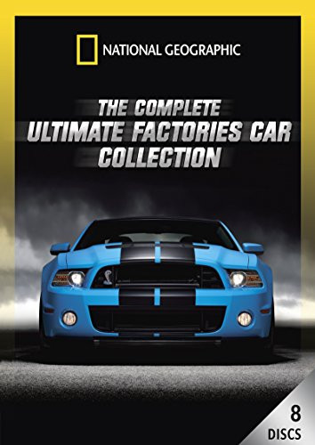 Complete Ultimate Factories Car Collection
