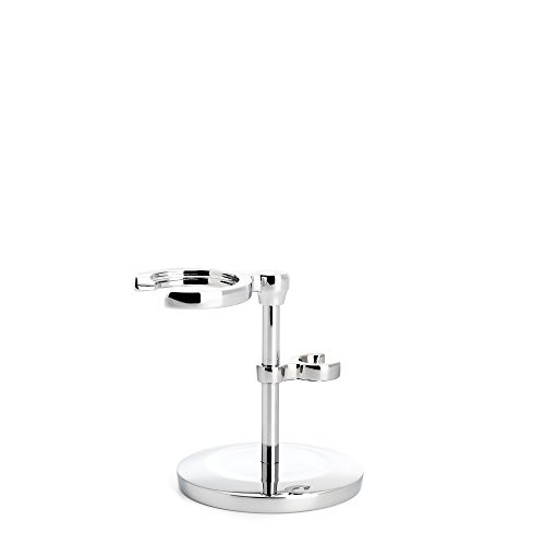 MÜHLE Chrome Stand For TRADITIONAL Series Safety Razors & Shaving Brushes