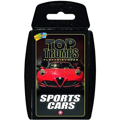 Sports Cars Top Trumps Card Game
