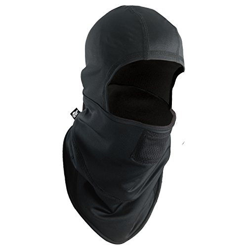 Turtle Fur Comfort Shell The Beast Hood, Black, One Size