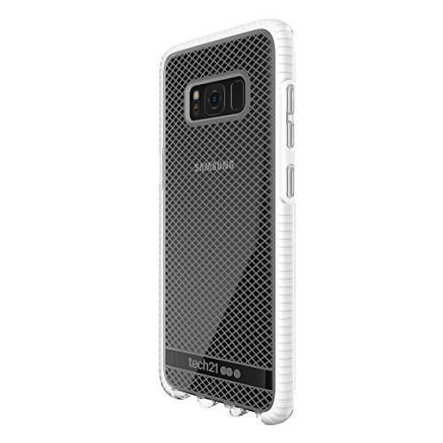 Tech21 Evo Check Case for Galaxy S8 - Clear/White