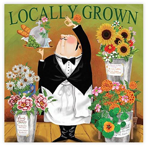Ceaco Bon Appetit! Locally Grown Puzzle (300 Piece)