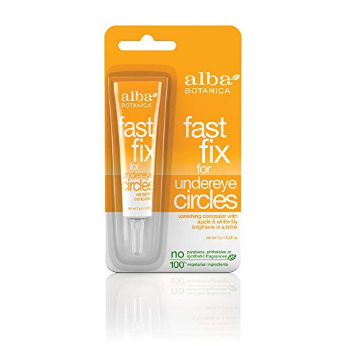 Alba Botanica Fast Fix for Undereye Circles, 0.25 oz.