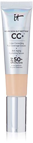 It Cosmetics Your Skin but Better CC Cream with SPF 50 Plus (Medium) - 1.08 Ounces