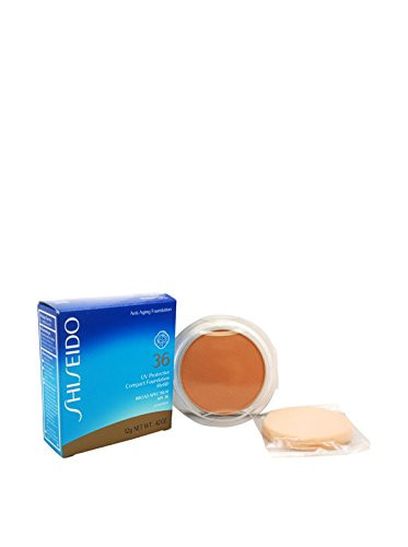 Shiseido UV Protective Compact Refill SPF 36 Foundation Broad Spectrum - Medium Ivory