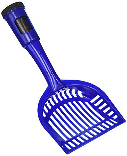 Kole Imports Pet Litter Scooper with Waste Bags in Handle